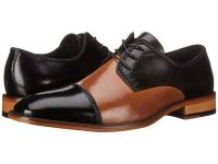2016 Stacy Adams Spectator Oxfords for Men - Brayden - Black/Tan Sale Online